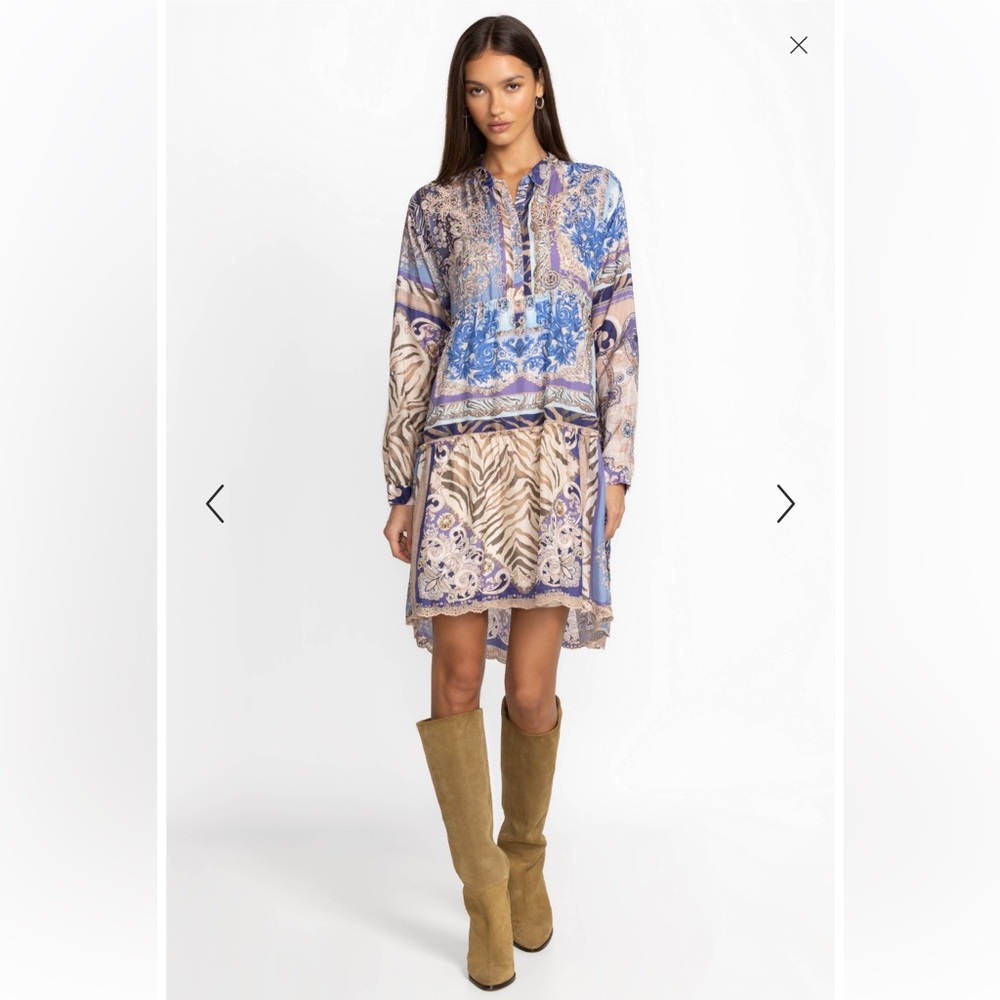 Johnny Was Valentin Jasmin Dress